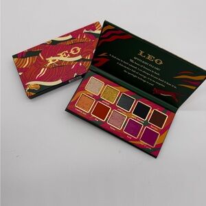ZOEVA Leo Eyeshadow Palette - Vibrant Gold, Red, and Purple Shades